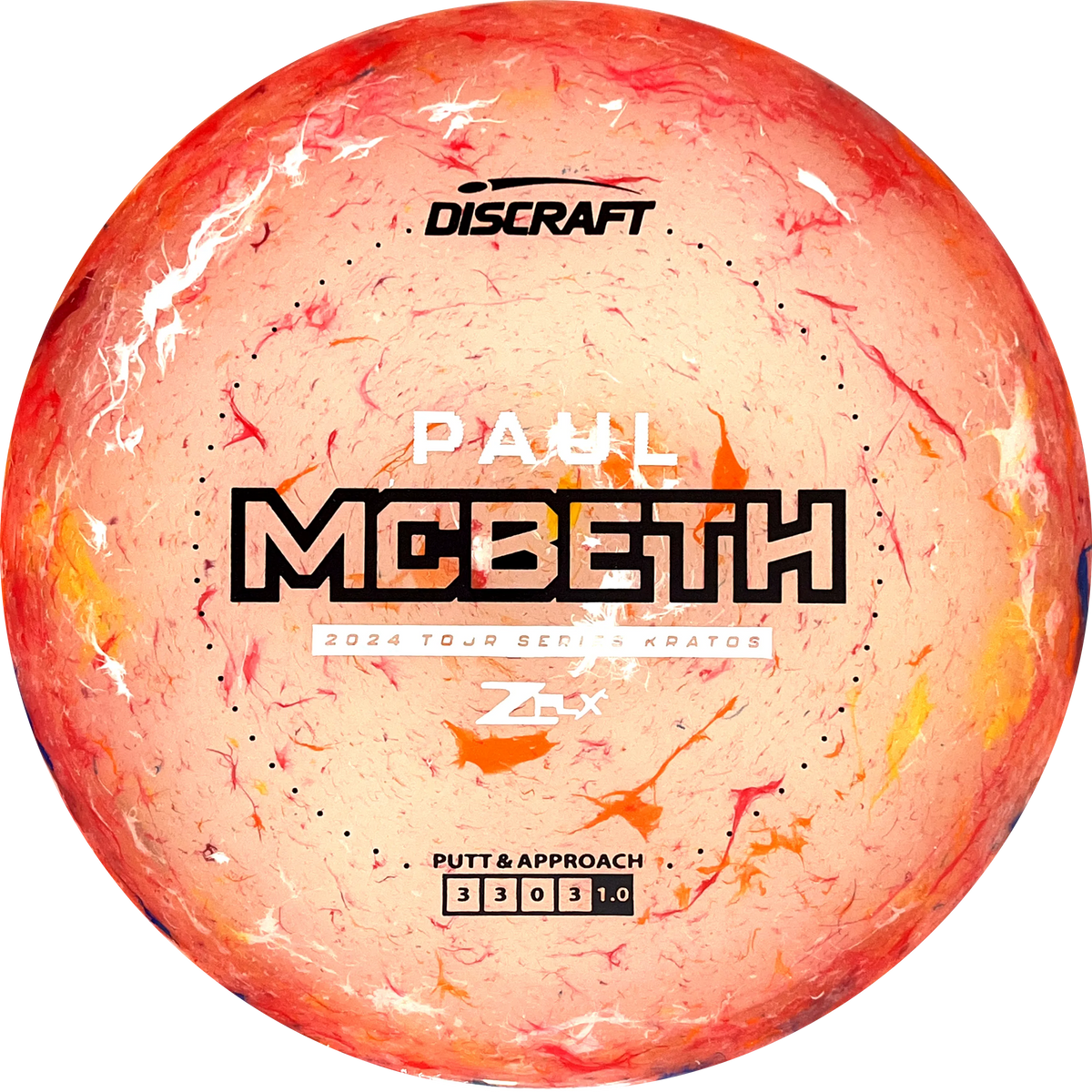 2024 Tour Series Paul McBeth Kratos