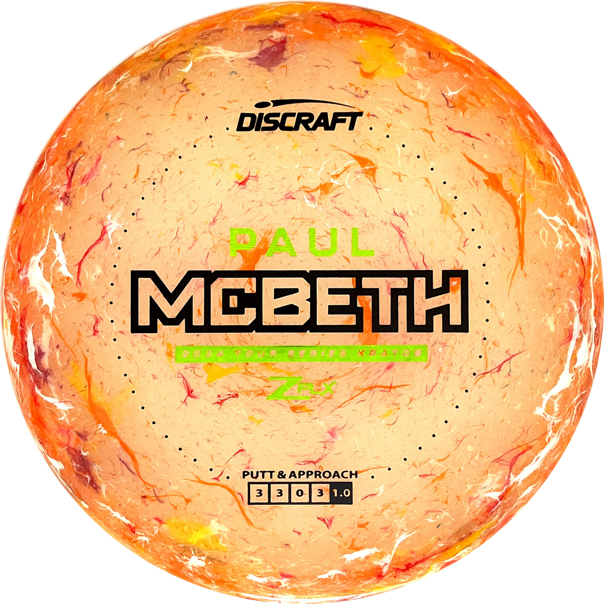 2024 Tour Series Paul McBeth Kratos