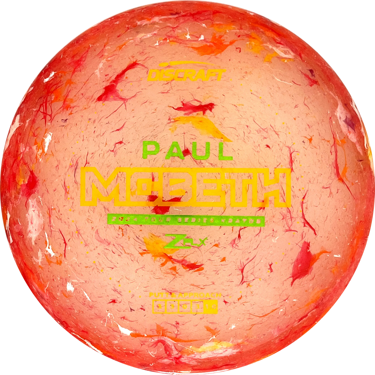 2024 Tour Series Paul McBeth Kratos