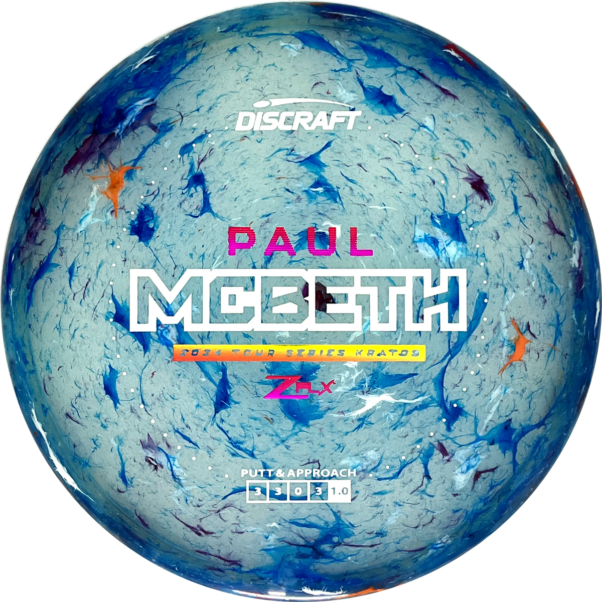 2024 Tour Series Paul McBeth Kratos