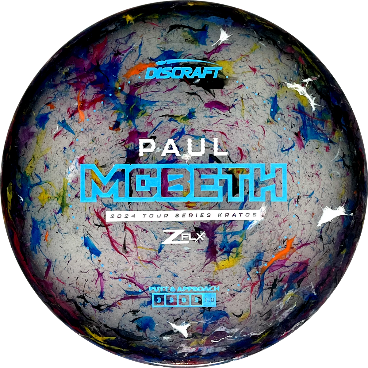 2024 Tour Series Paul McBeth Kratos