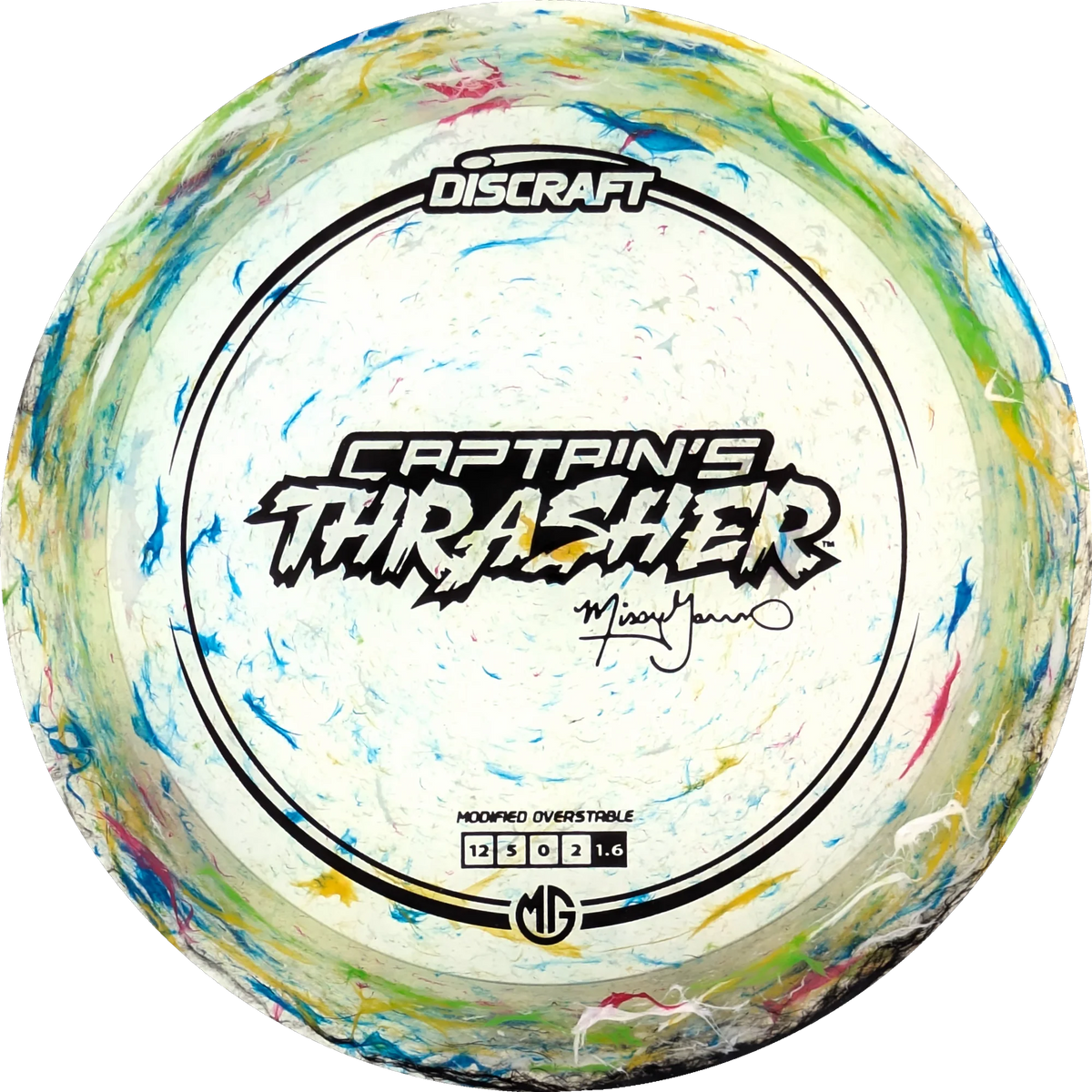 2025 Captains Thrasher