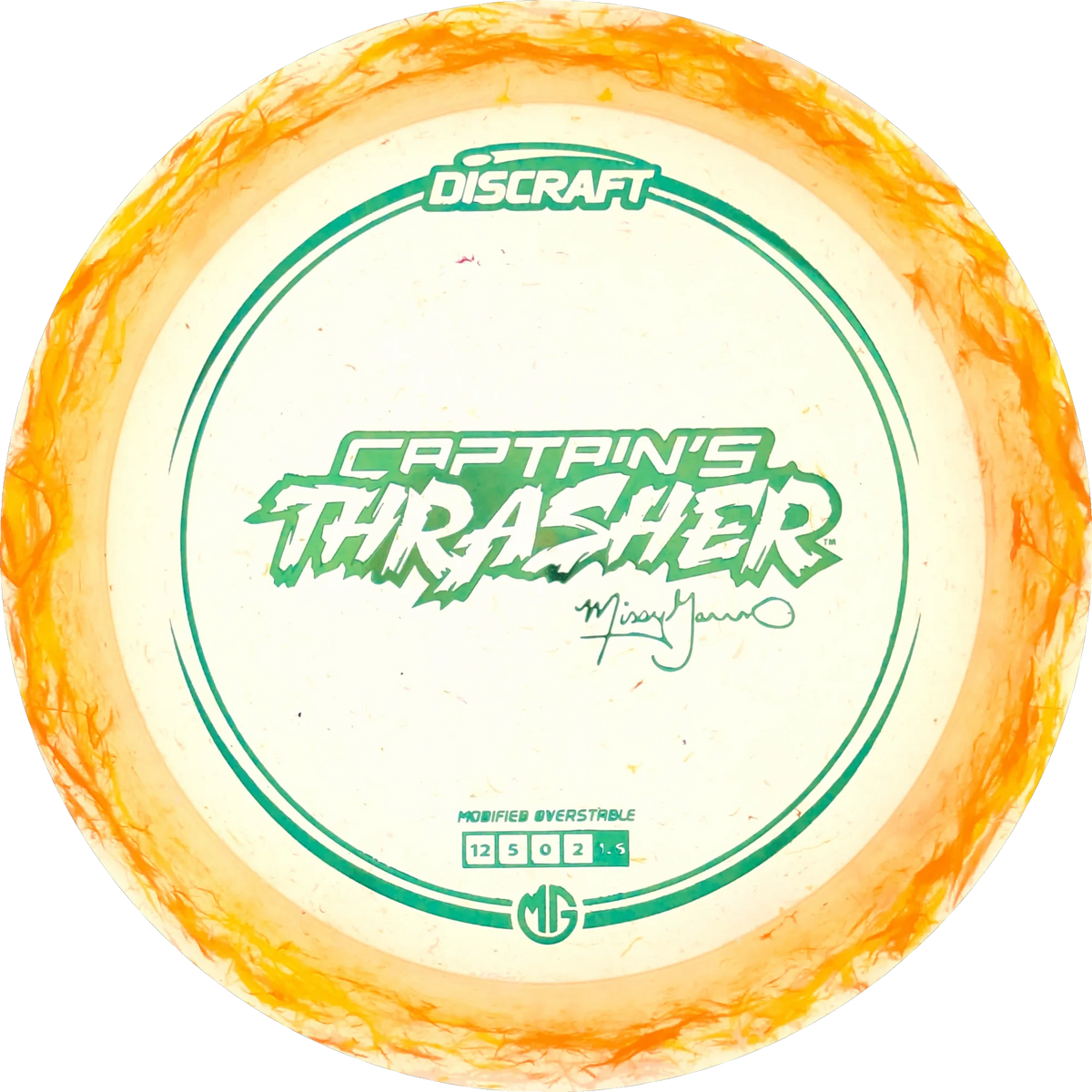 2025 Captains Thrasher