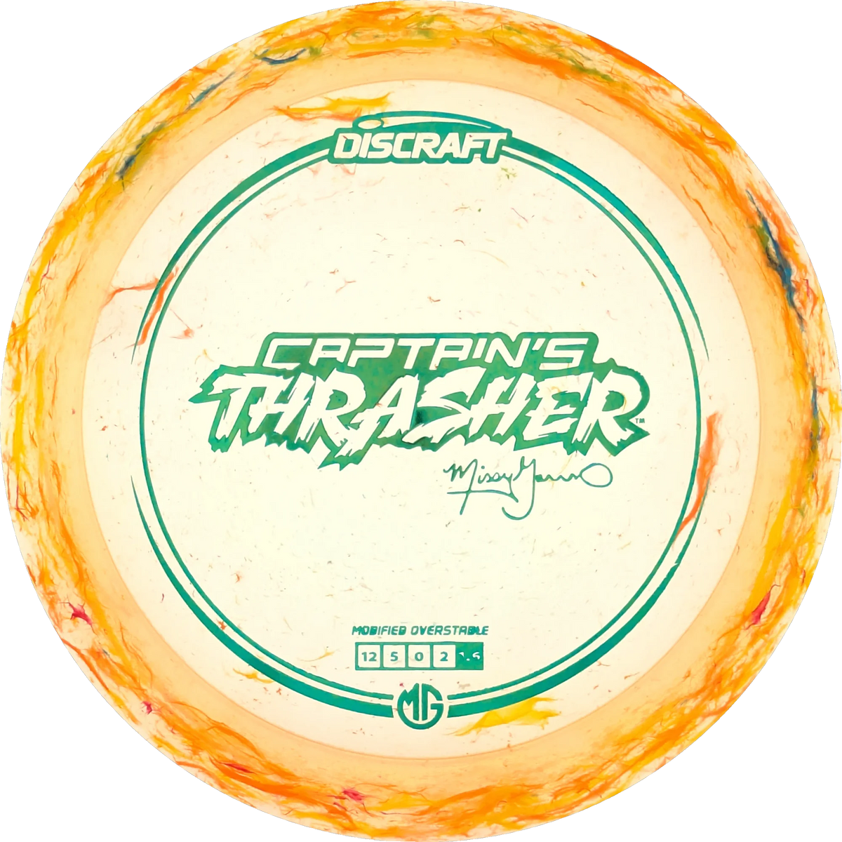 2025 Captains Thrasher
