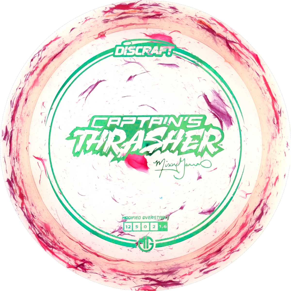 2025 Captains Thrasher