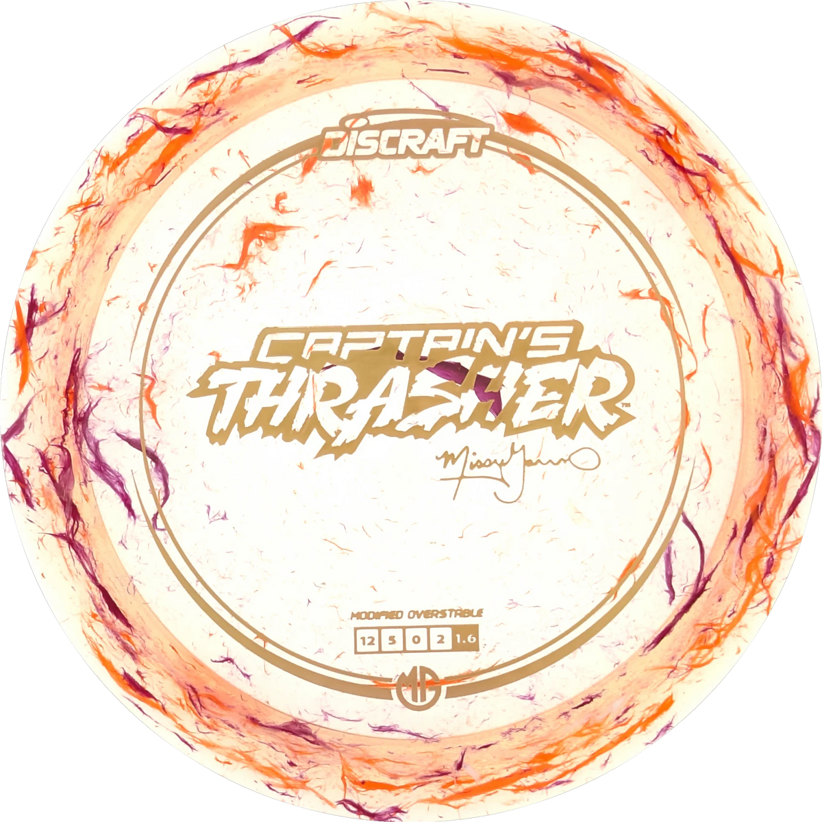 2025 Captains Thrasher