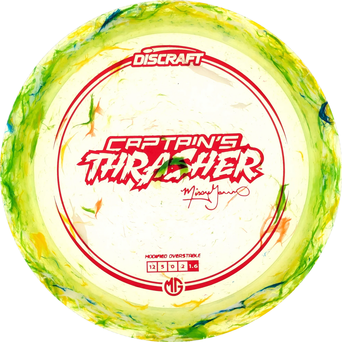 2025 Captains Thrasher