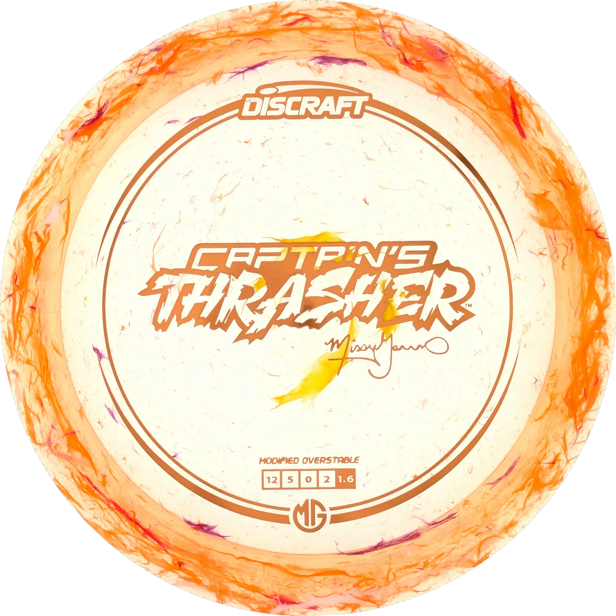 2025 Captains Thrasher