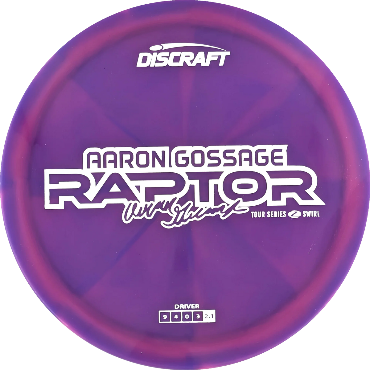 2025 Tour Series Aaron Gossage Raptor