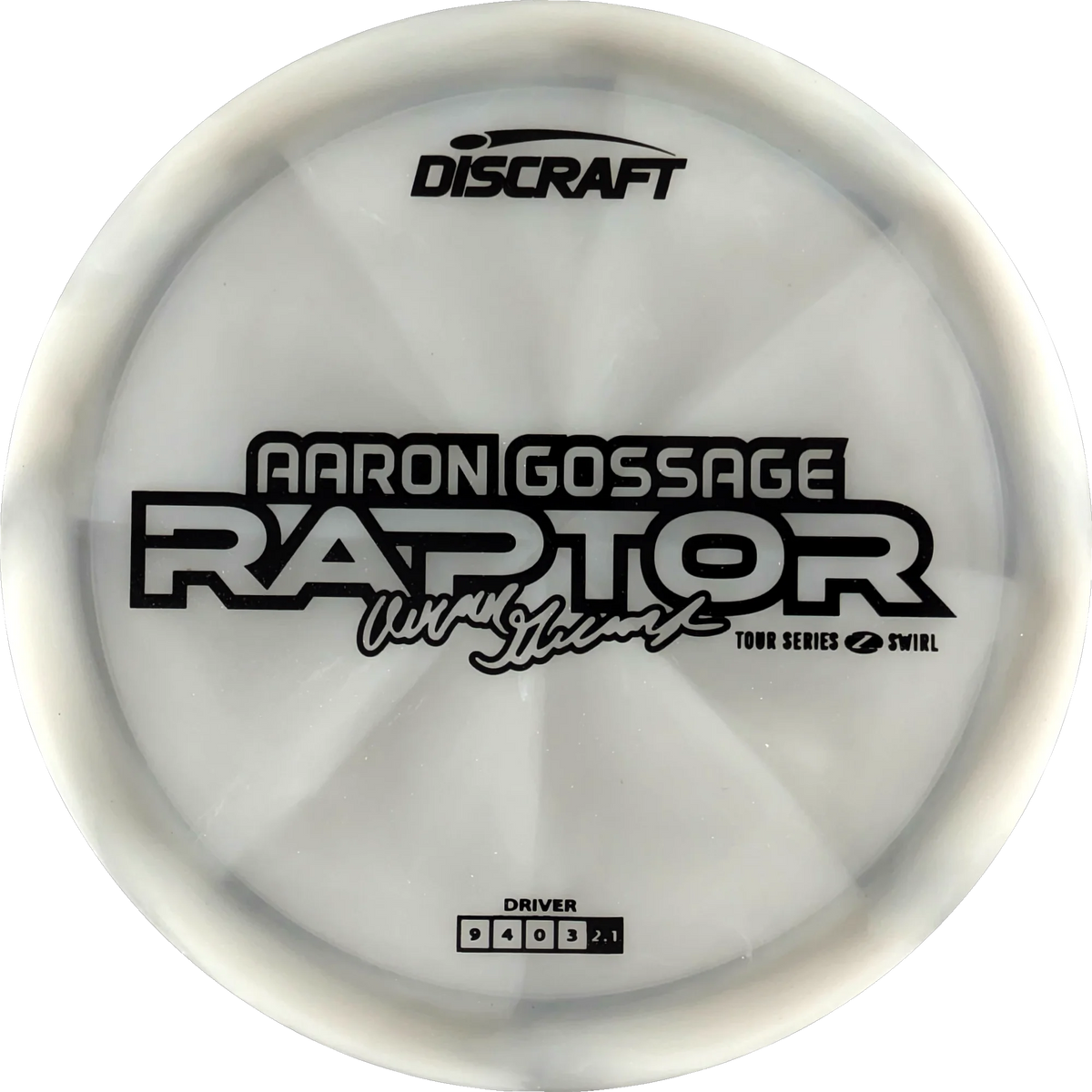 2025 Tour Series Aaron Gossage Raptor