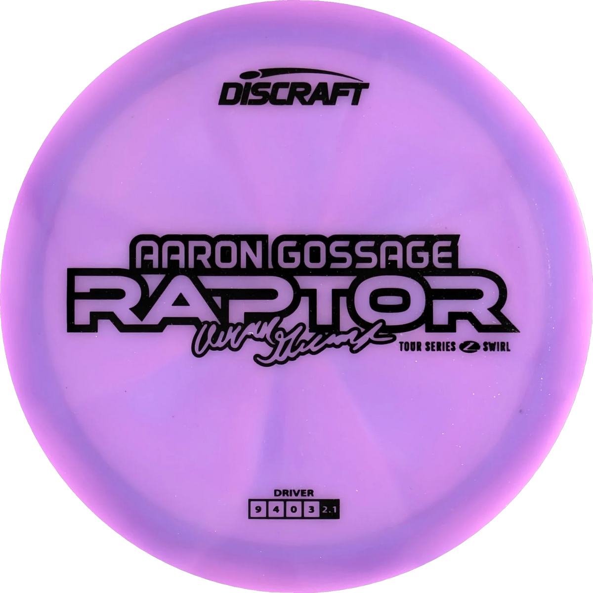 2025 Tour Series Aaron Gossage Raptor