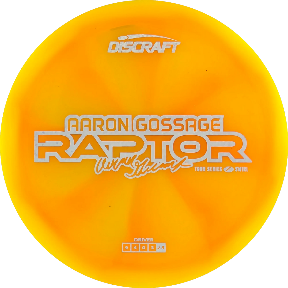 2025 Tour Series Aaron Gossage Raptor