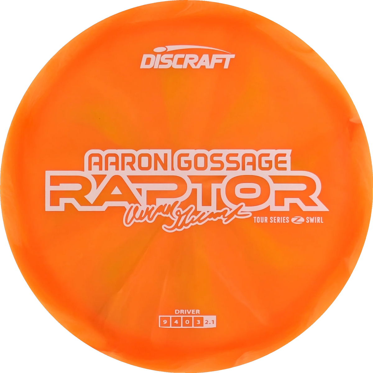 2025 Tour Series Aaron Gossage Raptor