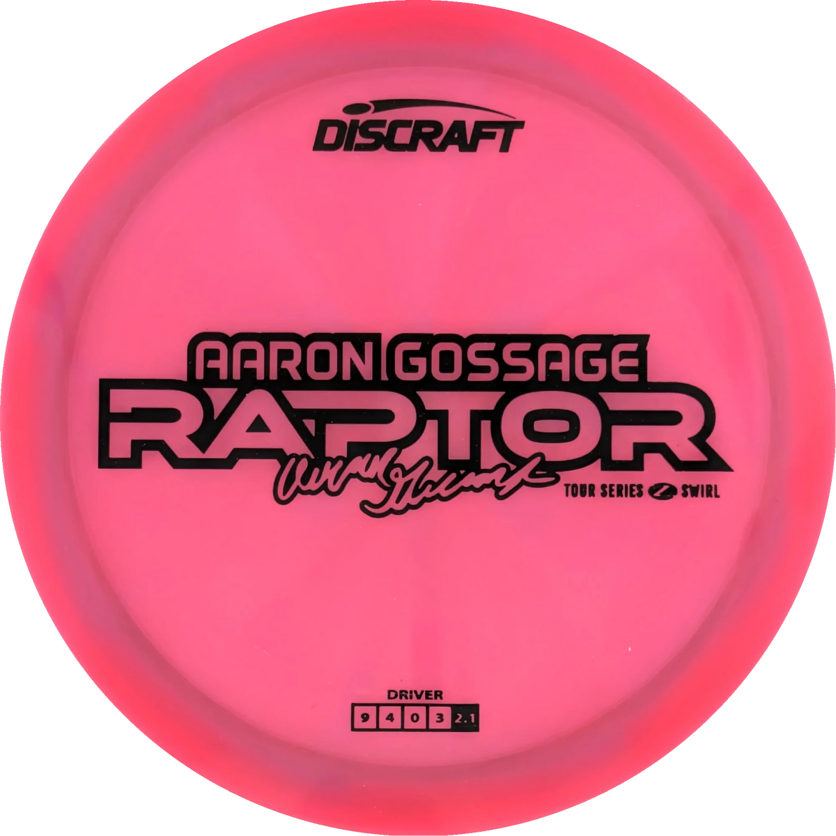 2025 Tour Series Aaron Gossage Raptor