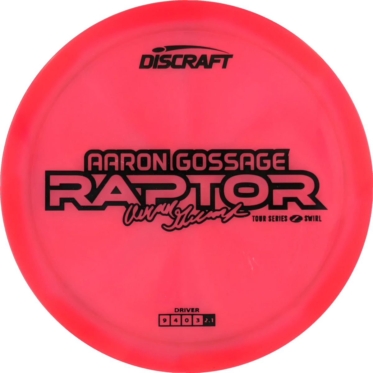 2025 Tour Series Aaron Gossage Raptor