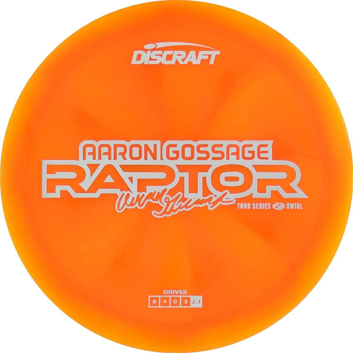 2025 Tour Series Aaron Gossage Raptor