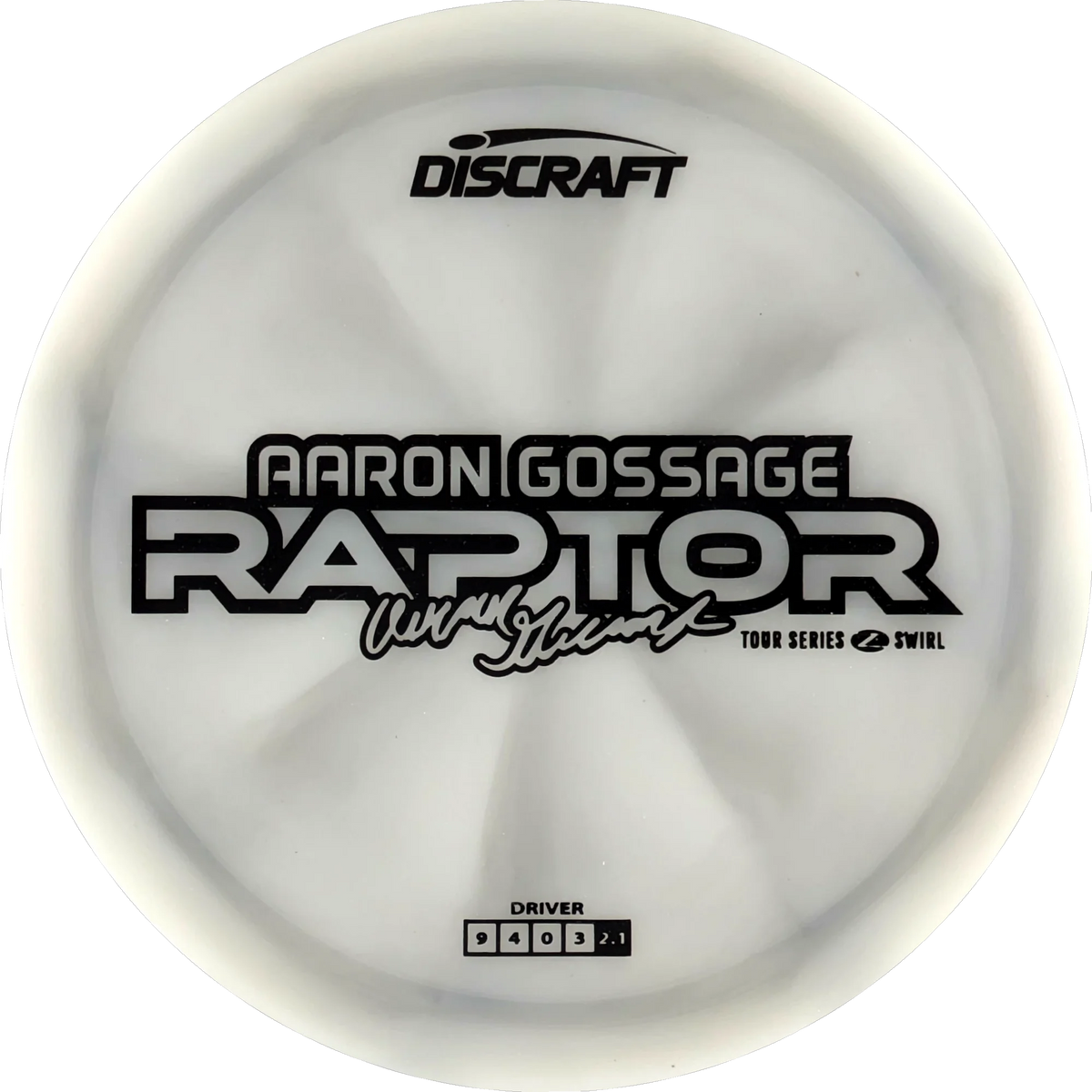 2025 Tour Series Aaron Gossage Raptor