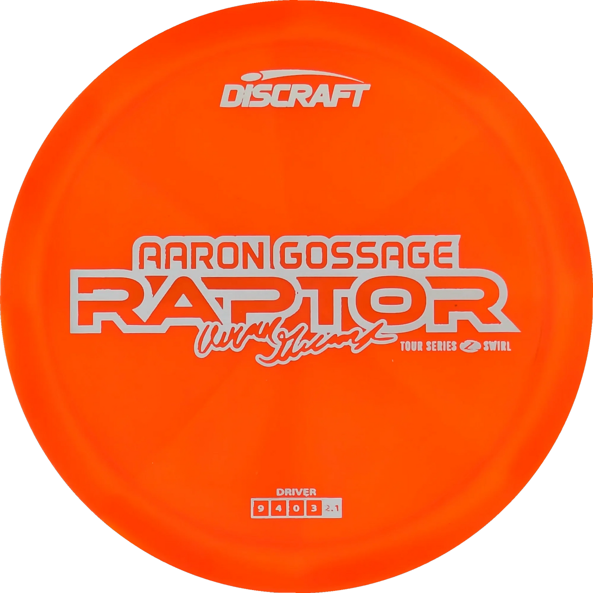 2025 Tour Series Aaron Gossage Raptor
