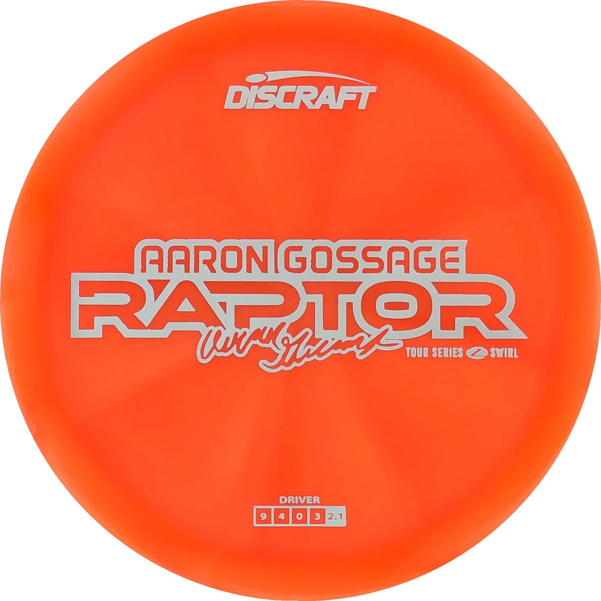 2025 Tour Series Aaron Gossage Raptor