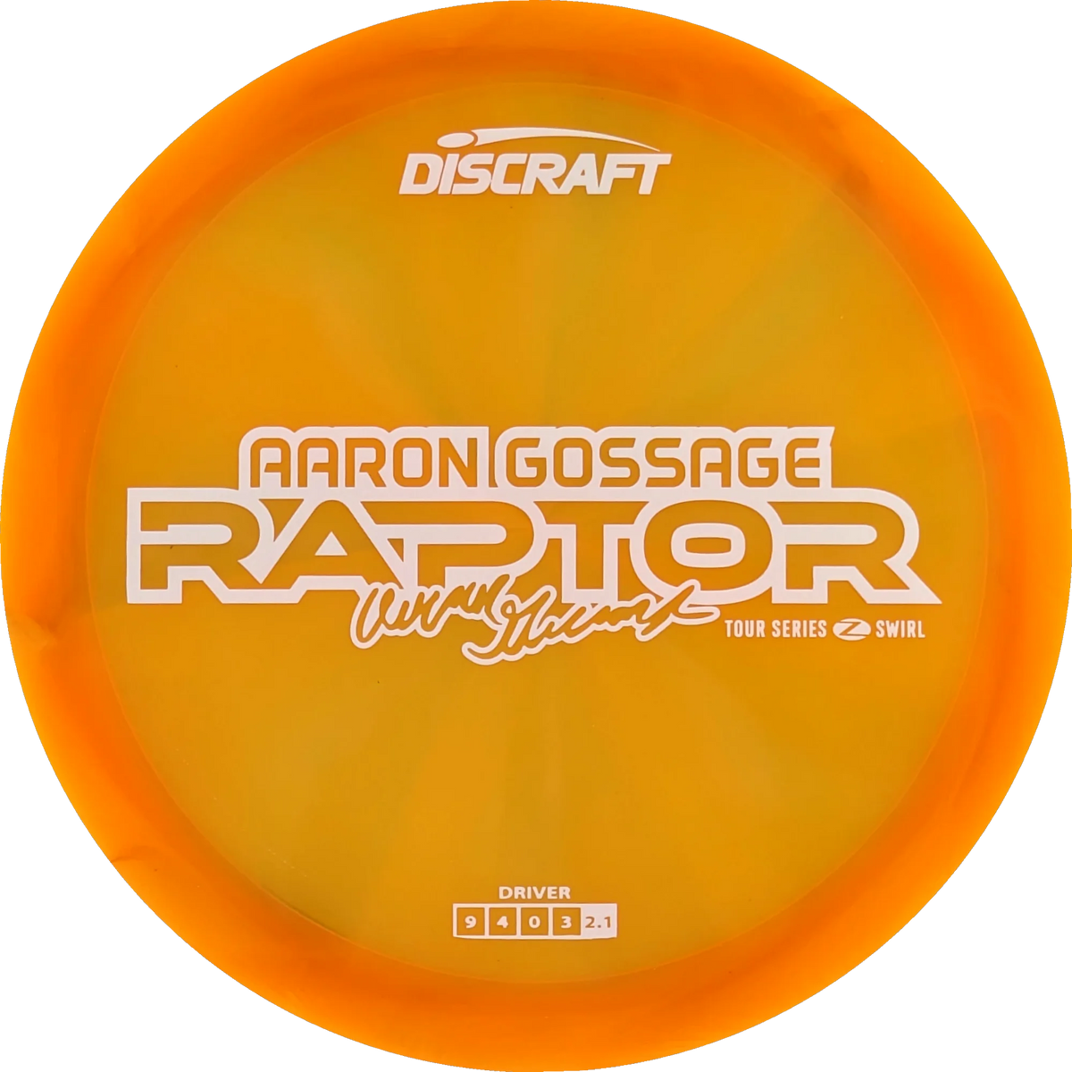 2025 Tour Series Aaron Gossage Raptor