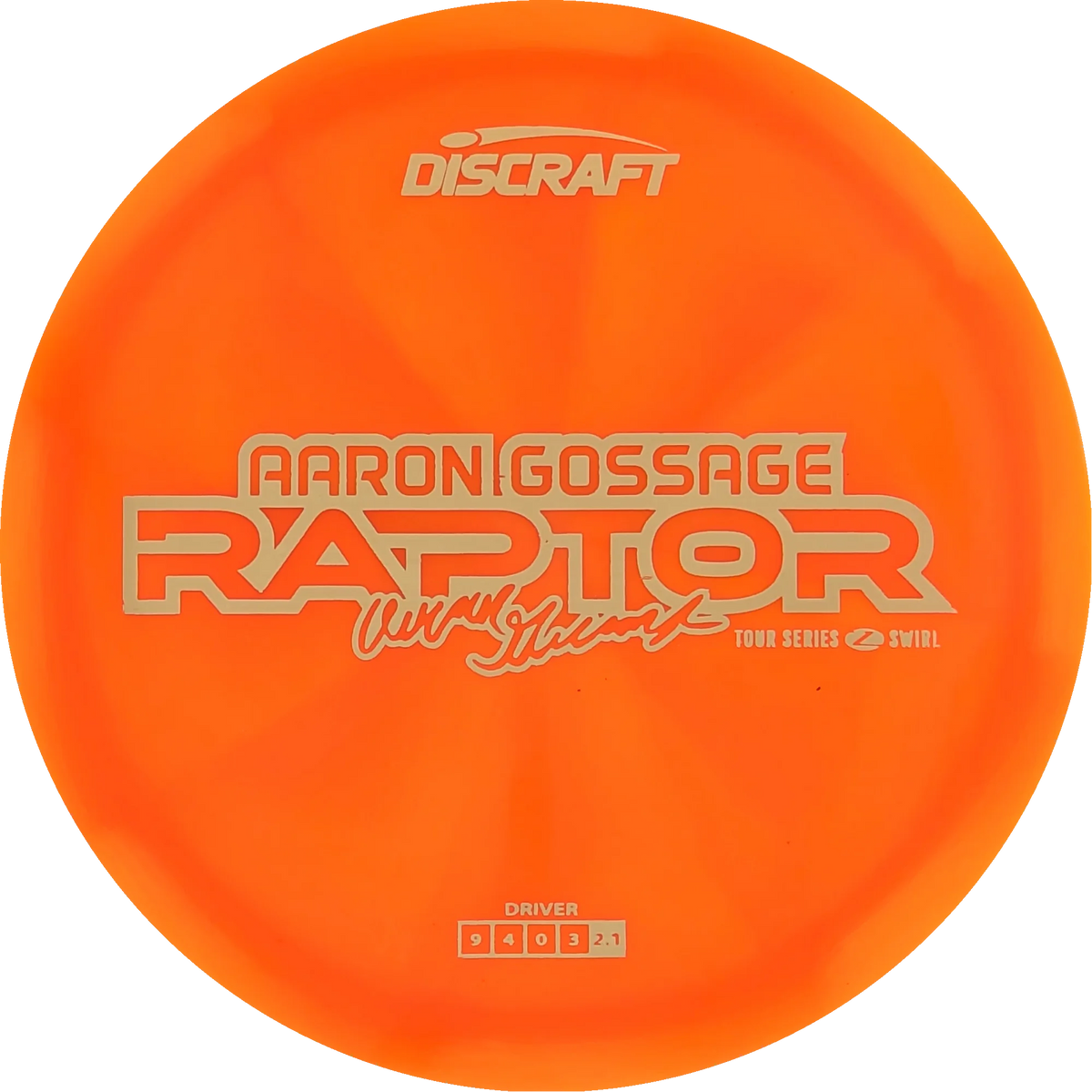 2025 Tour Series Aaron Gossage Raptor