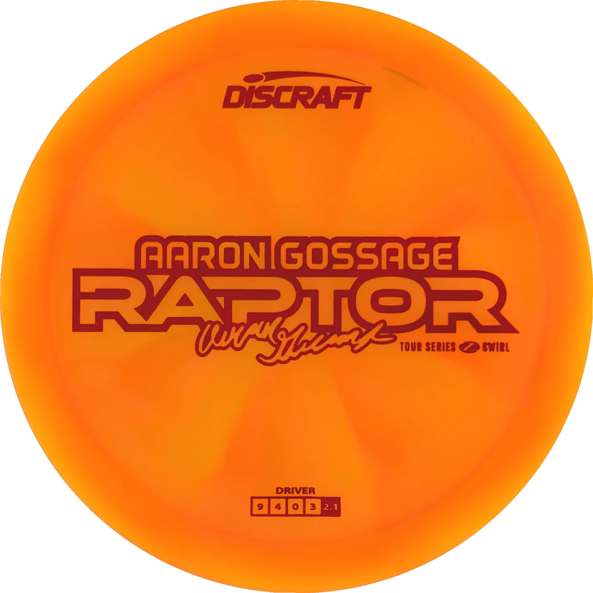 2025 Tour Series Aaron Gossage Raptor