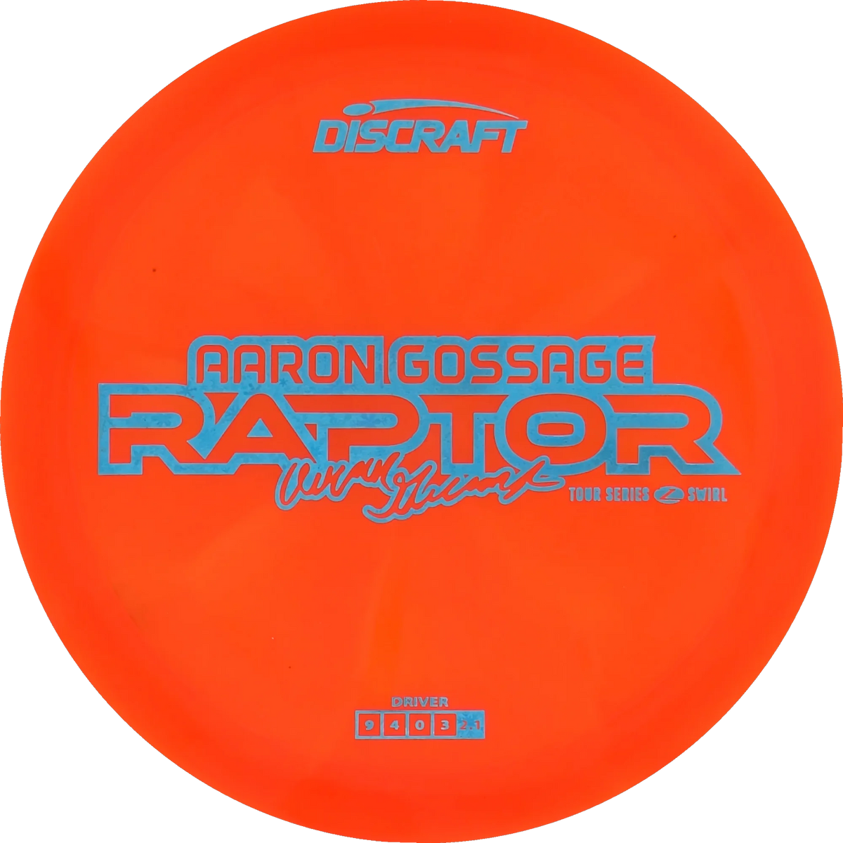 2025 Tour Series Aaron Gossage Raptor
