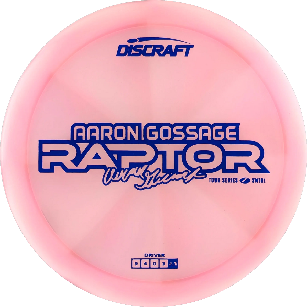 2025 Tour Series Aaron Gossage Raptor