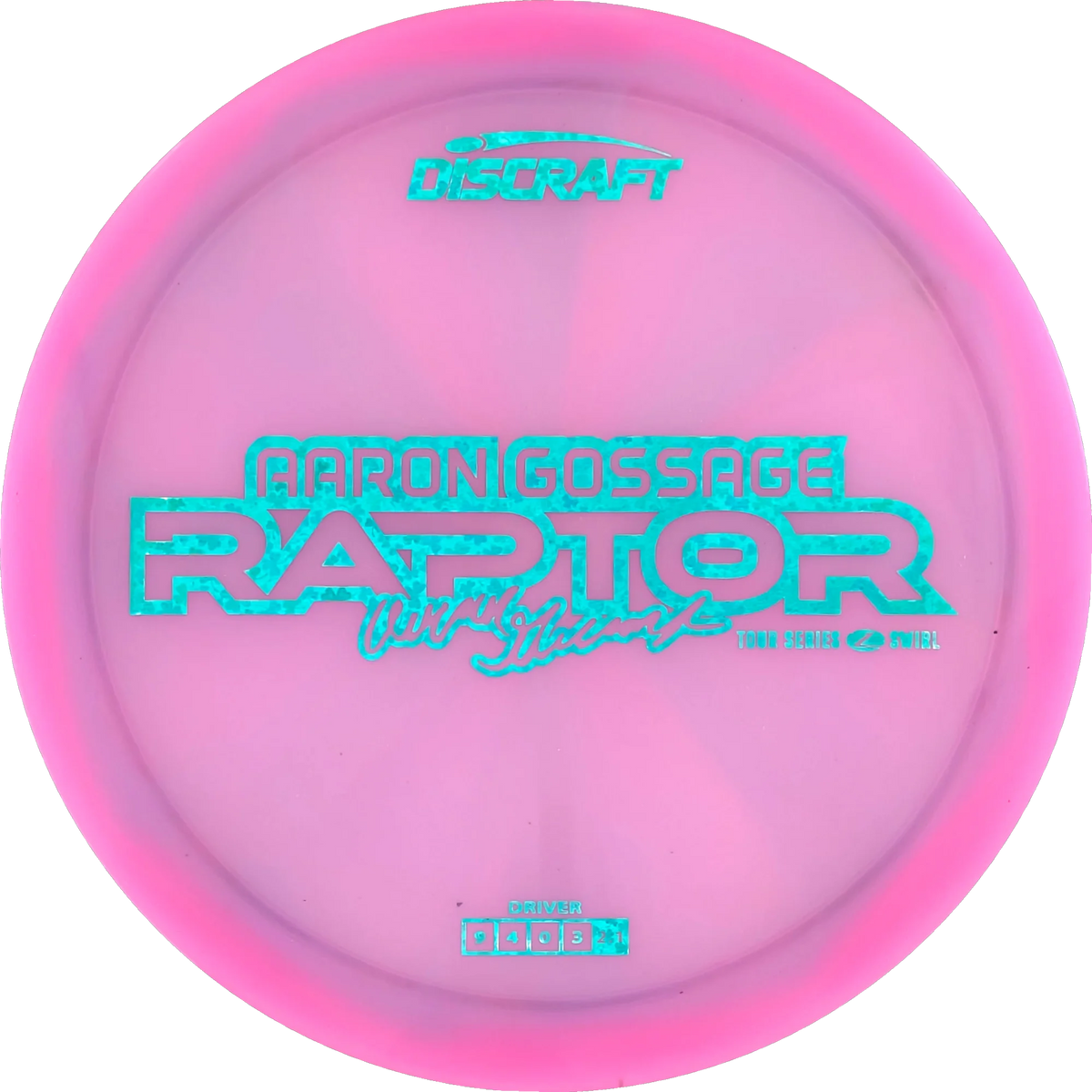 2025 Tour Series Aaron Gossage Raptor