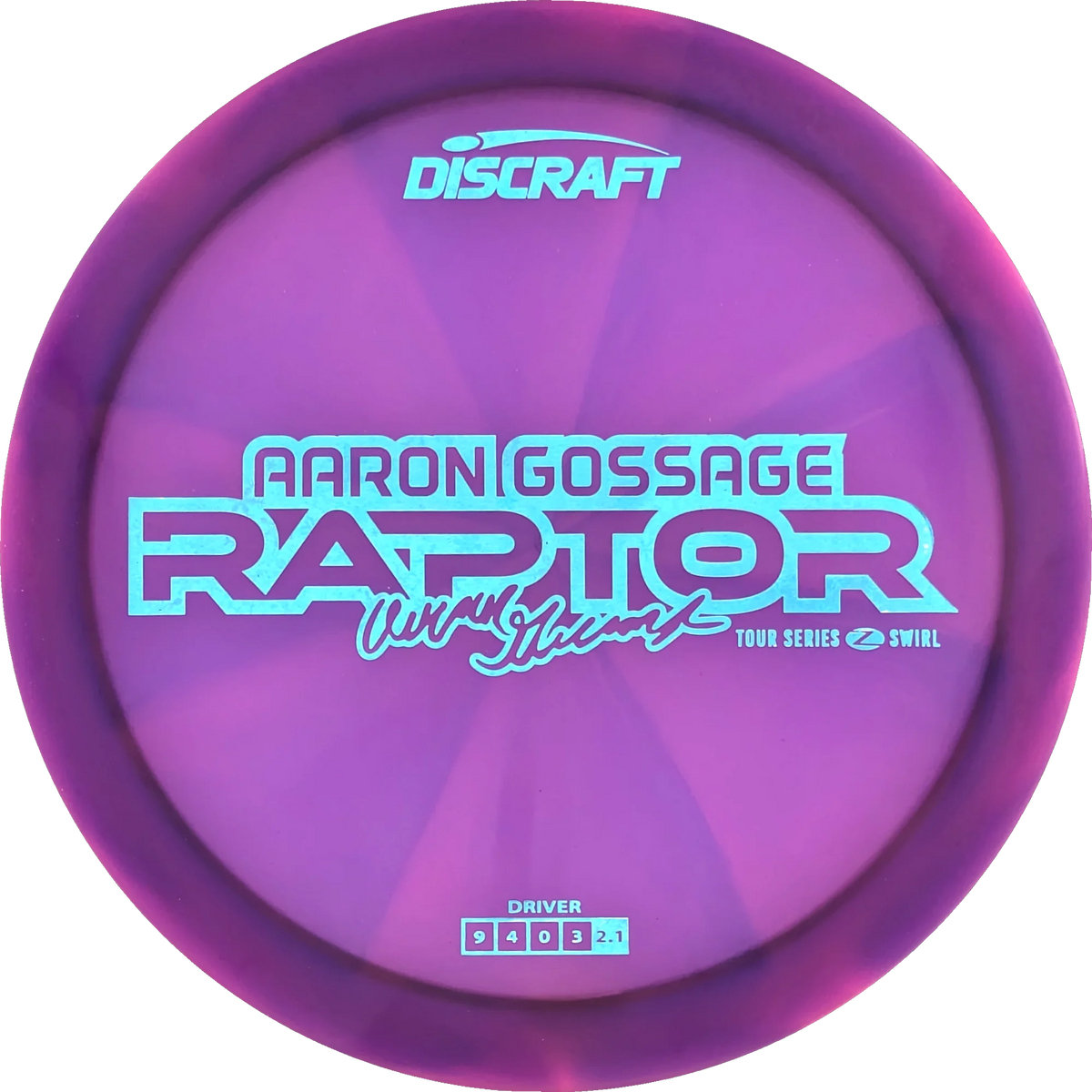 2025 Tour Series Aaron Gossage Raptor