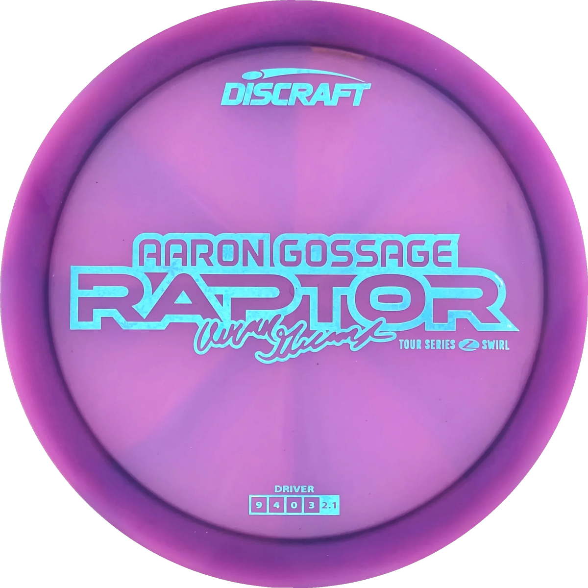 2025 Tour Series Aaron Gossage Raptor