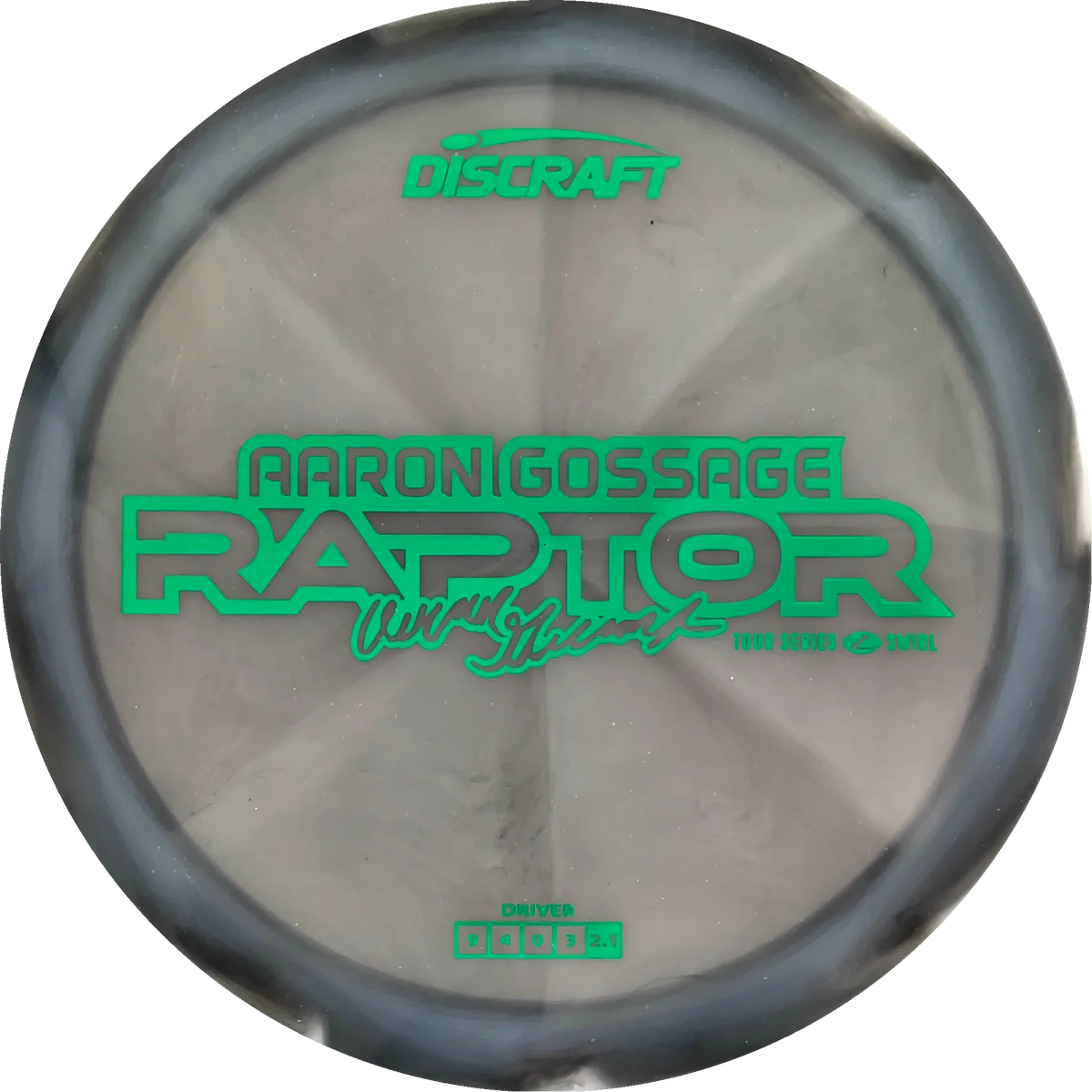 2025 Tour Series Aaron Gossage Raptor