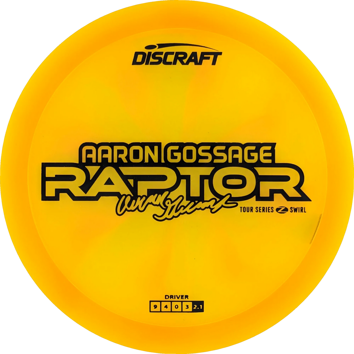 2025 Tour Series Aaron Gossage Raptor