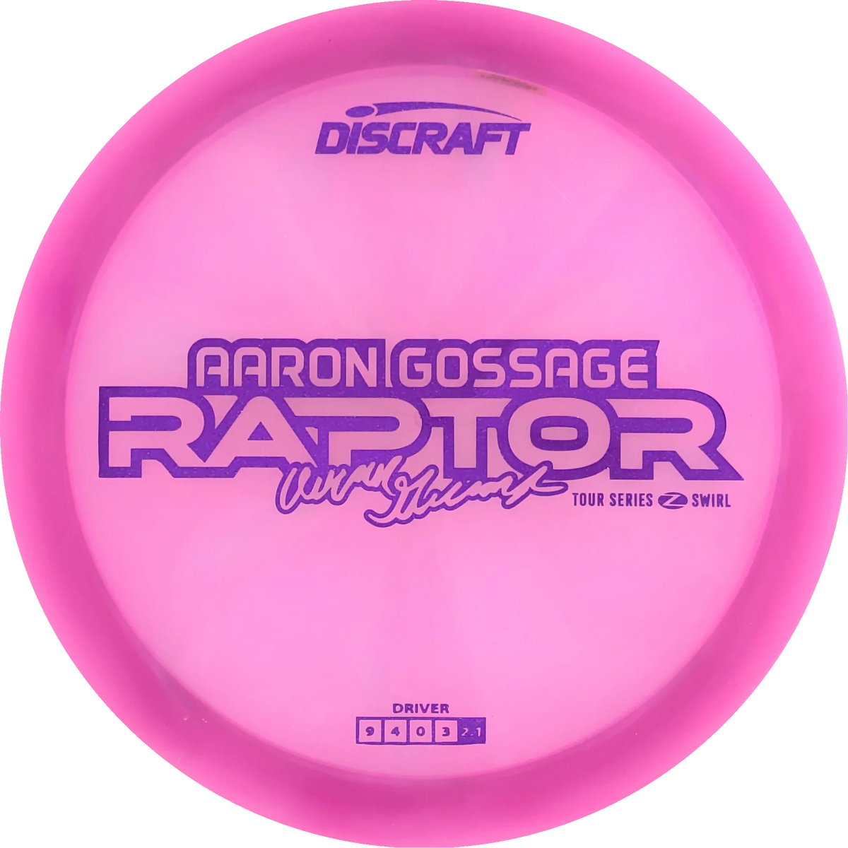 2025 Tour Series Aaron Gossage Raptor