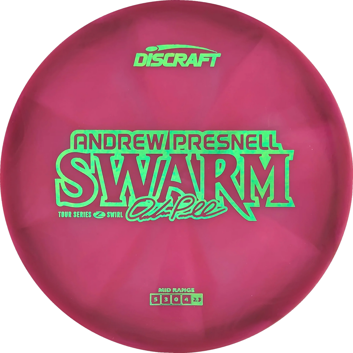 2025 Tour Series Andrew Presnell Swarm