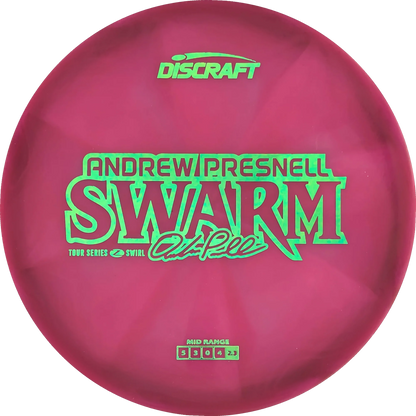 2025 Tour Series Andrew Presnell Swarm