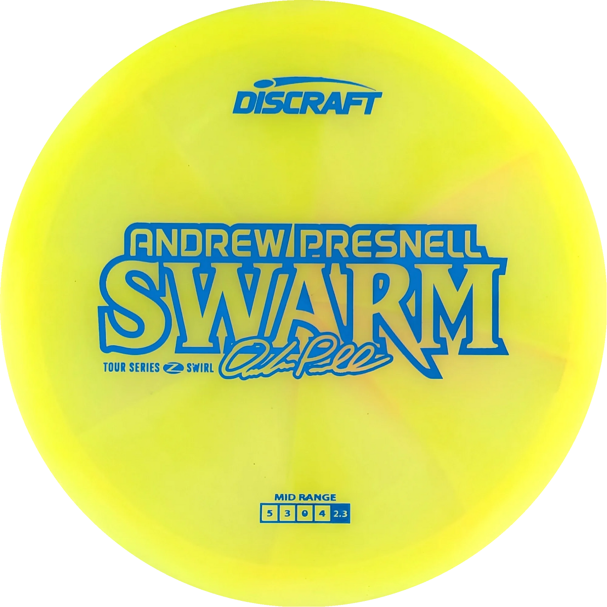 2025 Tour Series Andrew Presnell Swarm