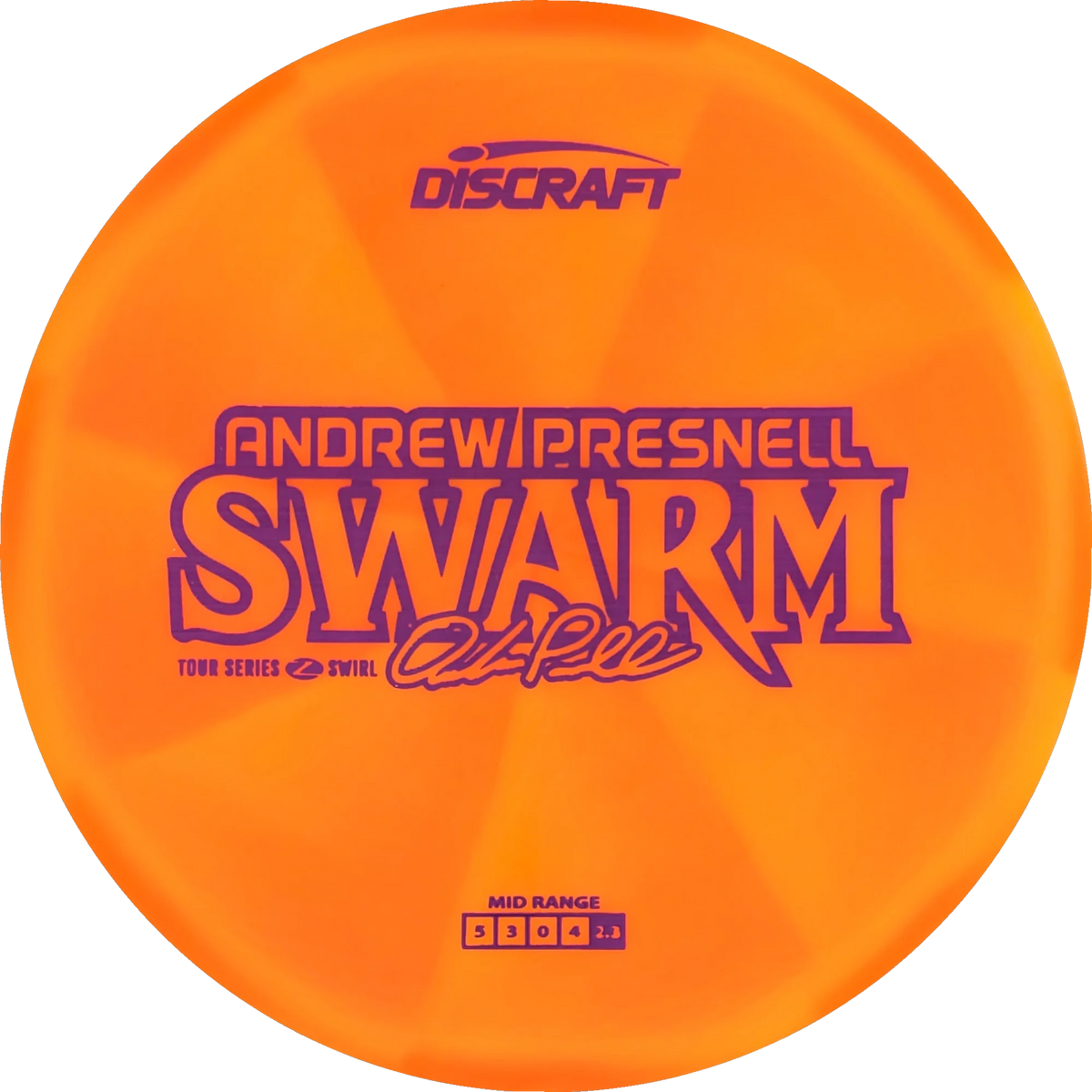 2025 Tour Series Andrew Presnell Swarm