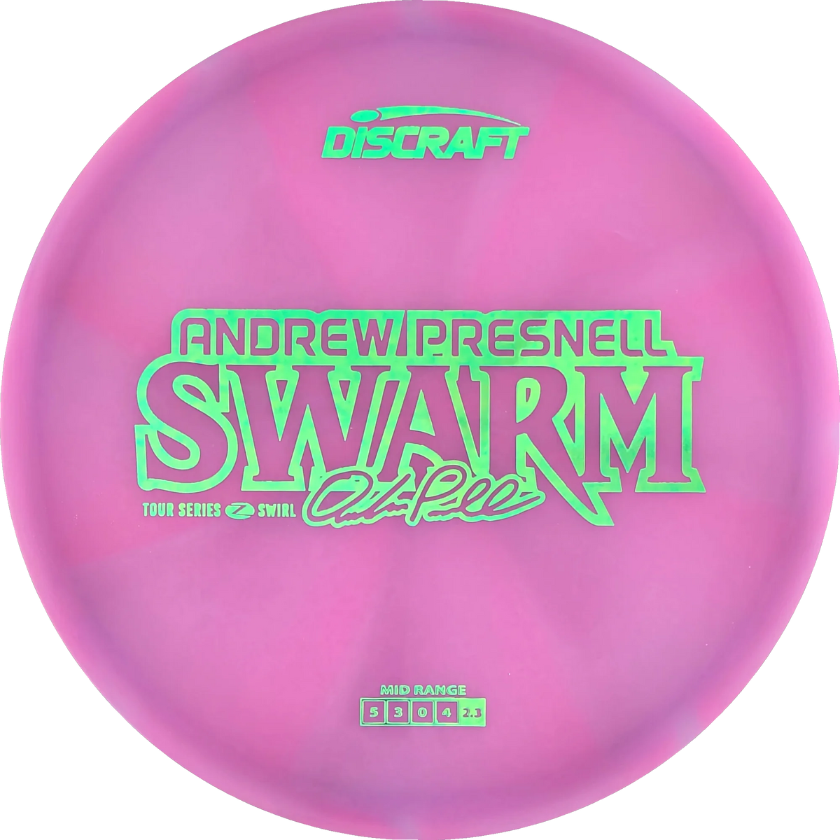 2025 Tour Series Andrew Presnell Swarm