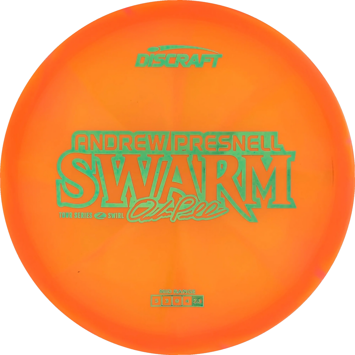 2025 Tour Series Andrew Presnell Swarm