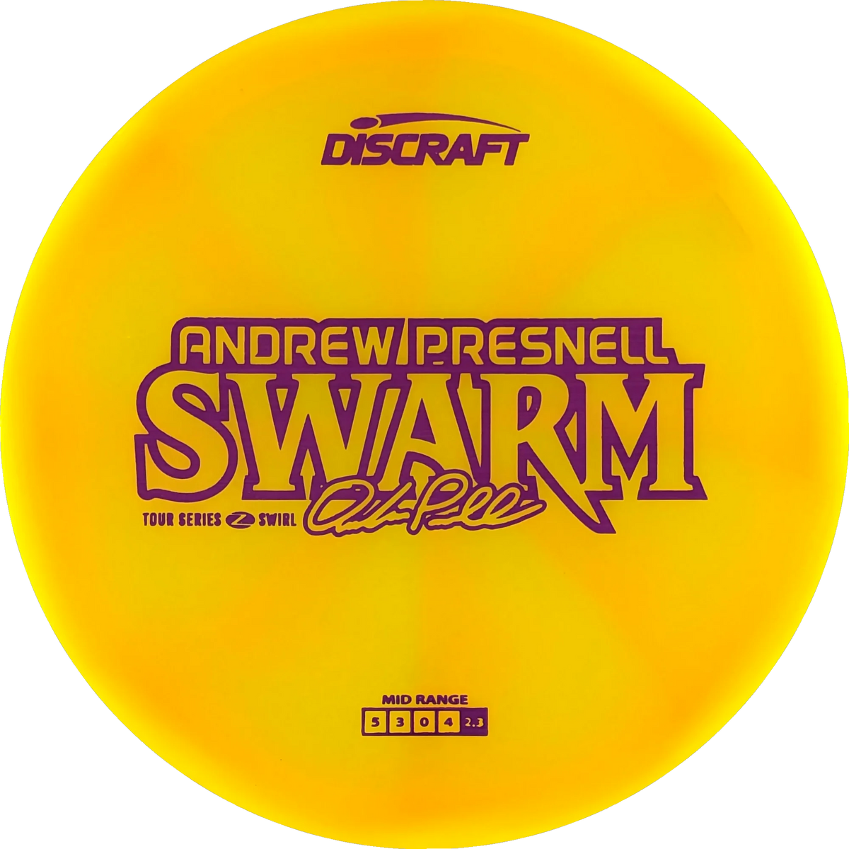 2025 Tour Series Andrew Presnell Swarm