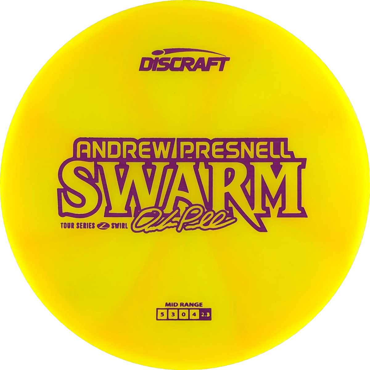 2025 Tour Series Andrew Presnell Swarm