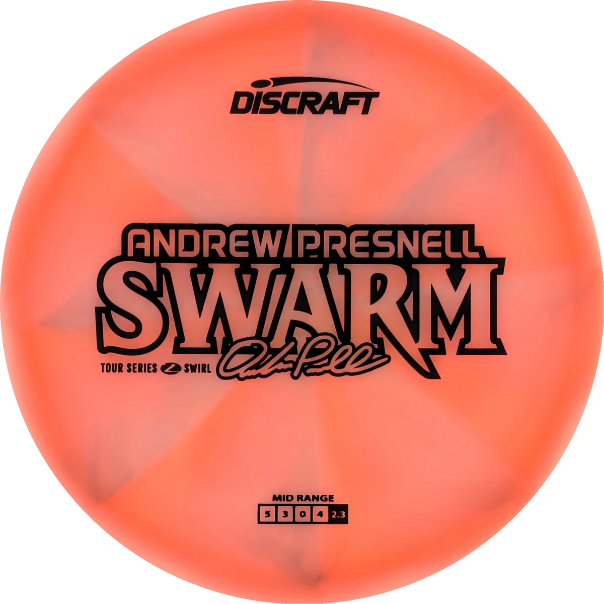 2025 Tour Series Andrew Presnell Swarm