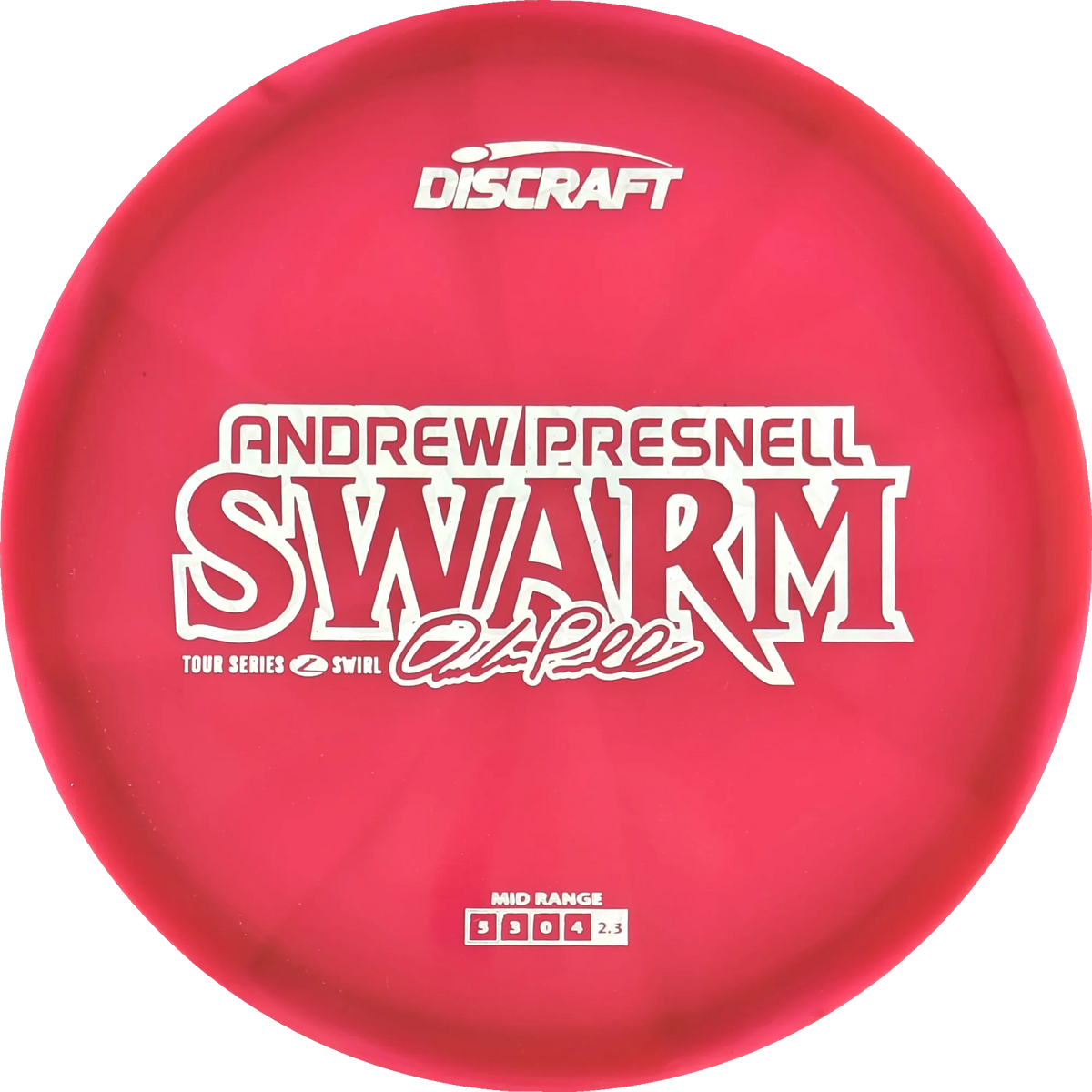2025 Tour Series Andrew Presnell Swarm