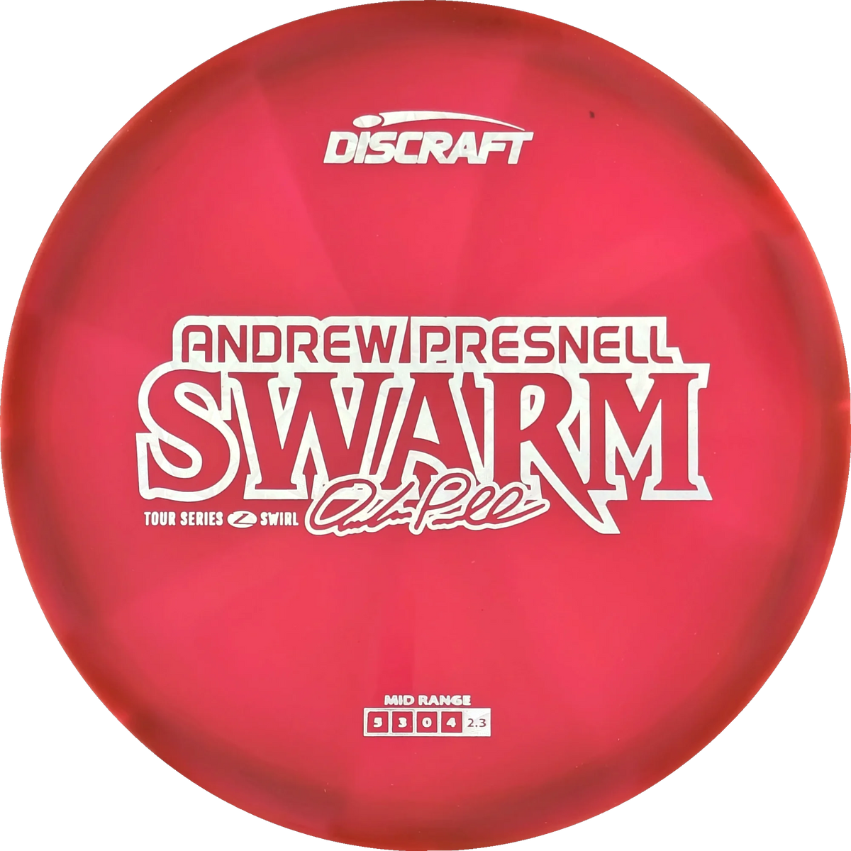 2025 Tour Series Andrew Presnell Swarm