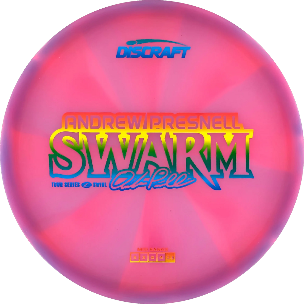 2025 Tour Series Andrew Presnell Swarm