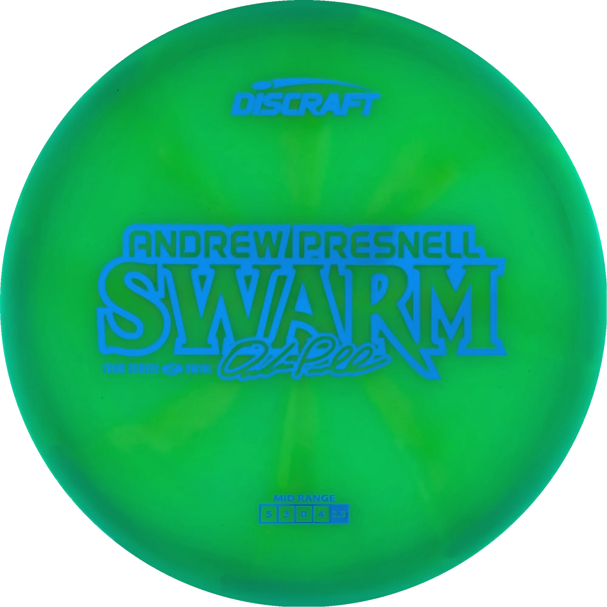 2025 Tour Series Andrew Presnell Swarm