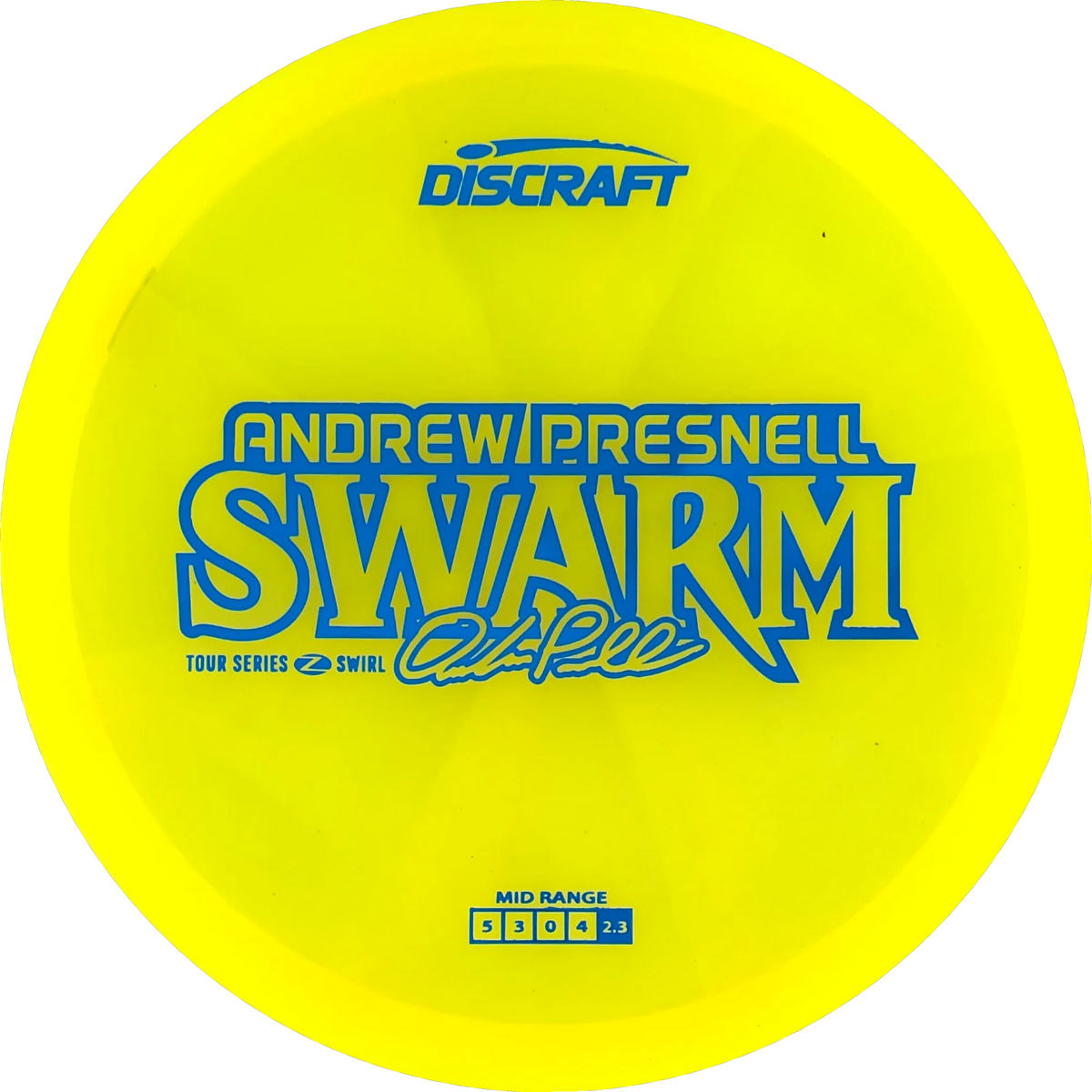 2025 Tour Series Andrew Presnell Swarm