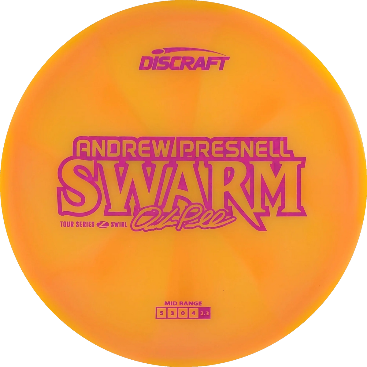 2025 Tour Series Andrew Presnell Swarm