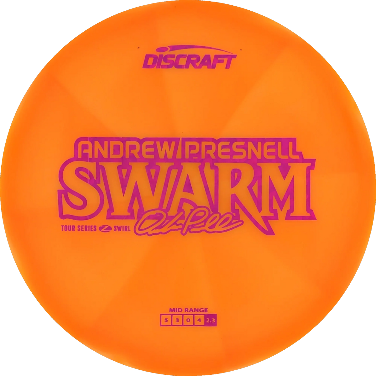 2025 Tour Series Andrew Presnell Swarm